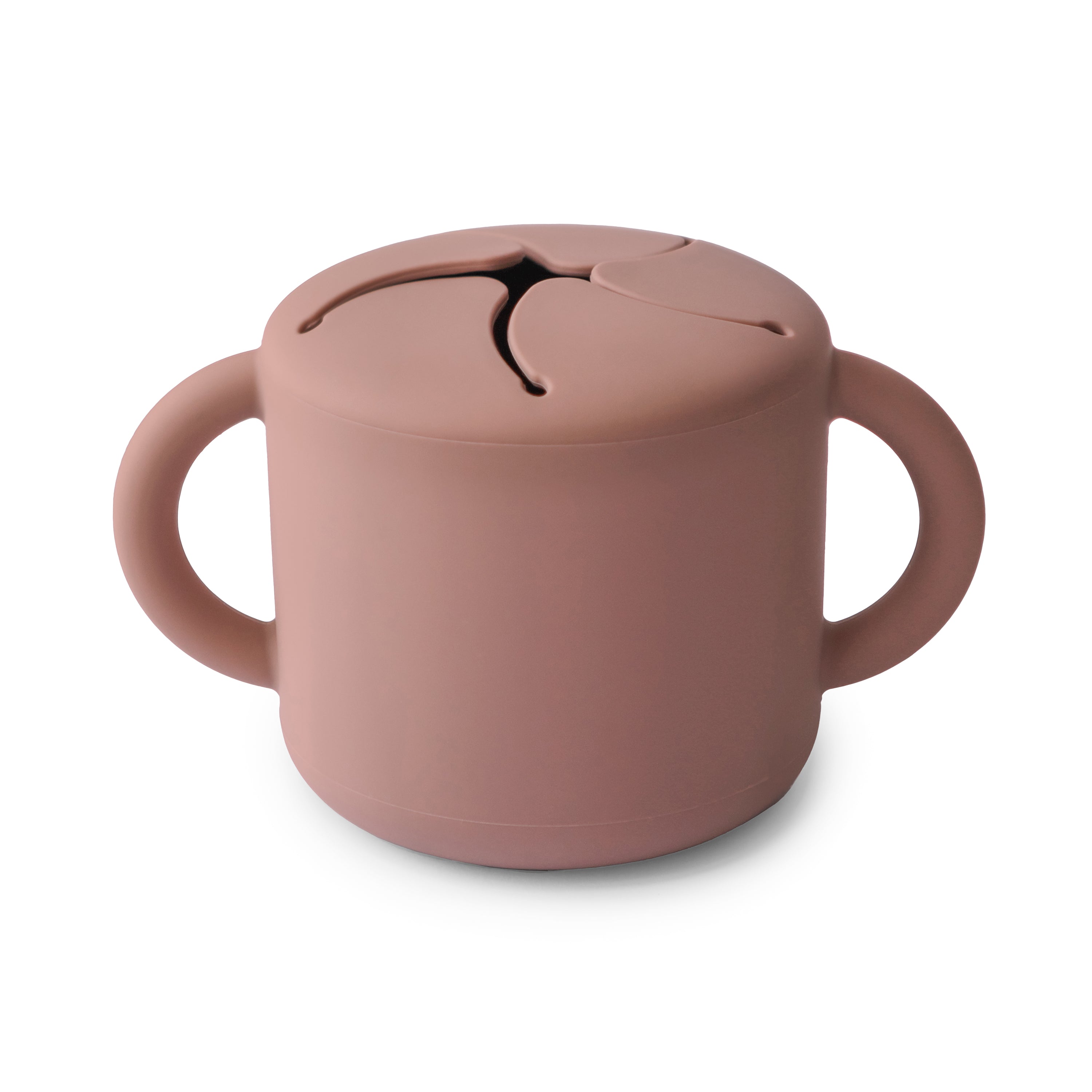 Silikoninė užkandžių taurė „Snack Cup“ – Cloudy Mauve