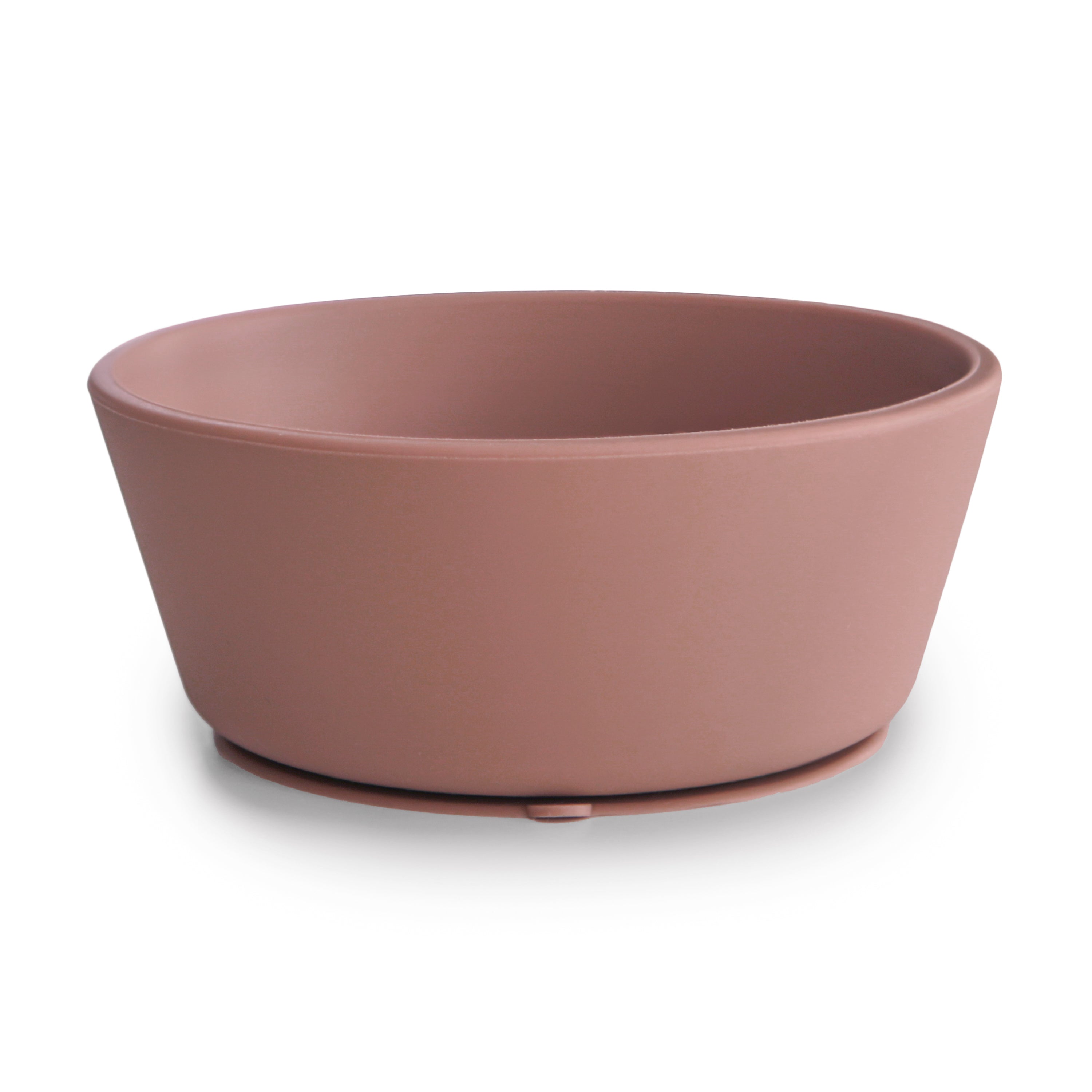 Silikoninė lėkštė „Suction Bowl“ – Cloudy Mauve