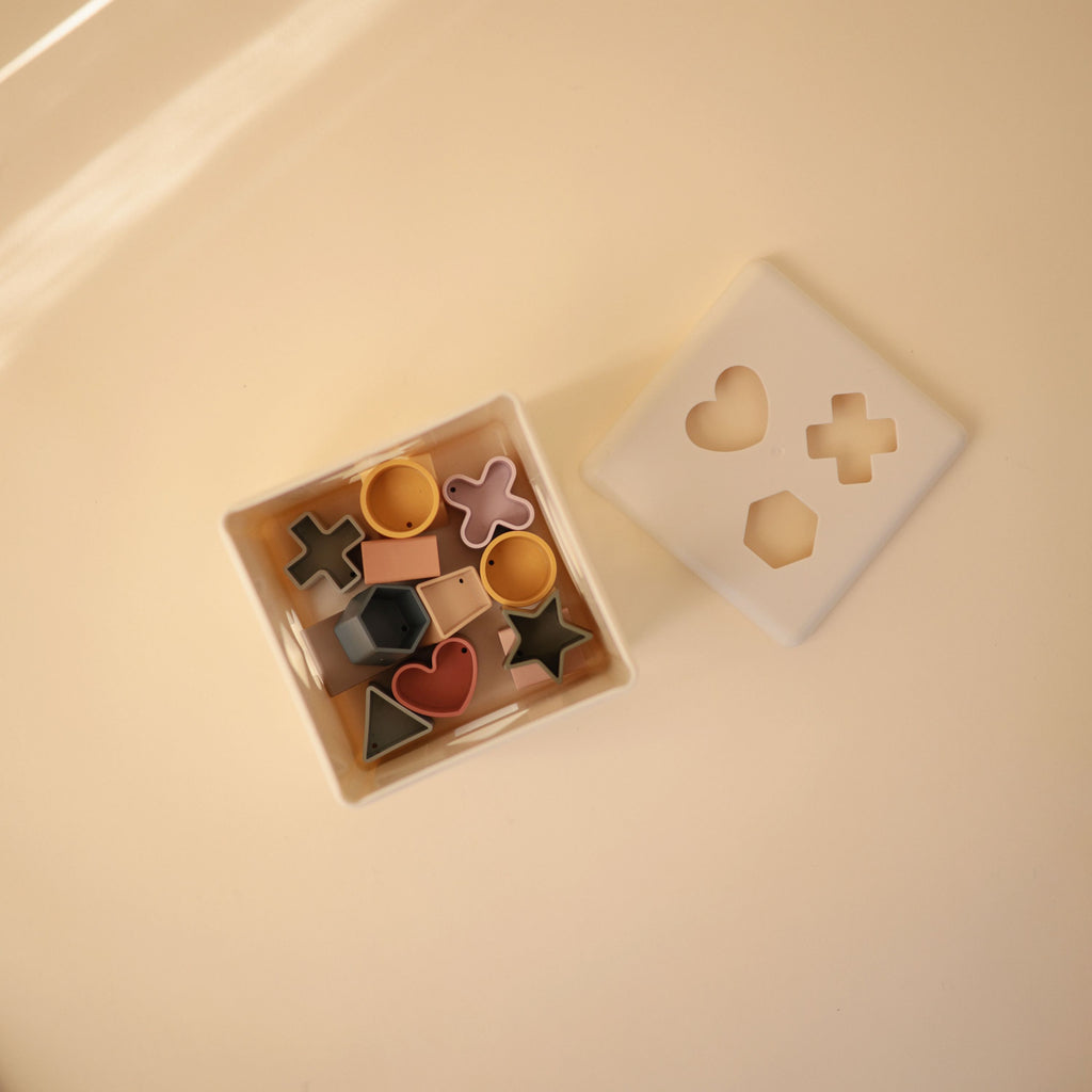 Rūšiavimo dėžutė „Shape Sorting Box“ – Original