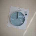 Silikoninė lėkštė su siurbtuku „Suction Plate“ – Stone
