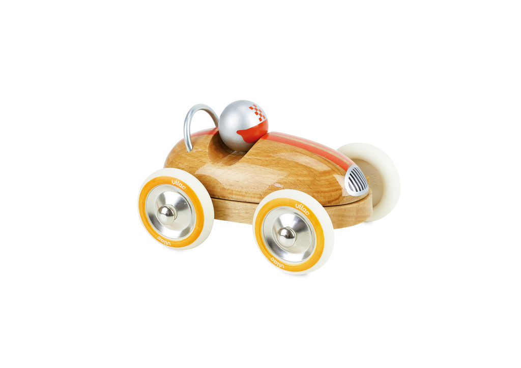 Medinė mašinėlė „Roadster“ (natūralaus medžio)