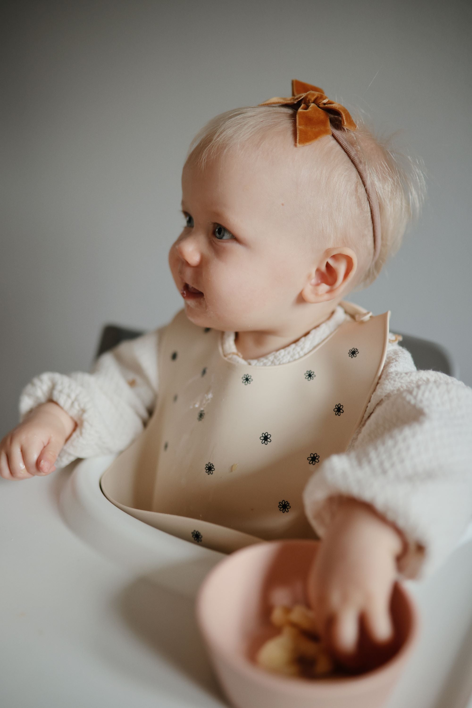 Silikoninis seilinukas „Black Daisy“