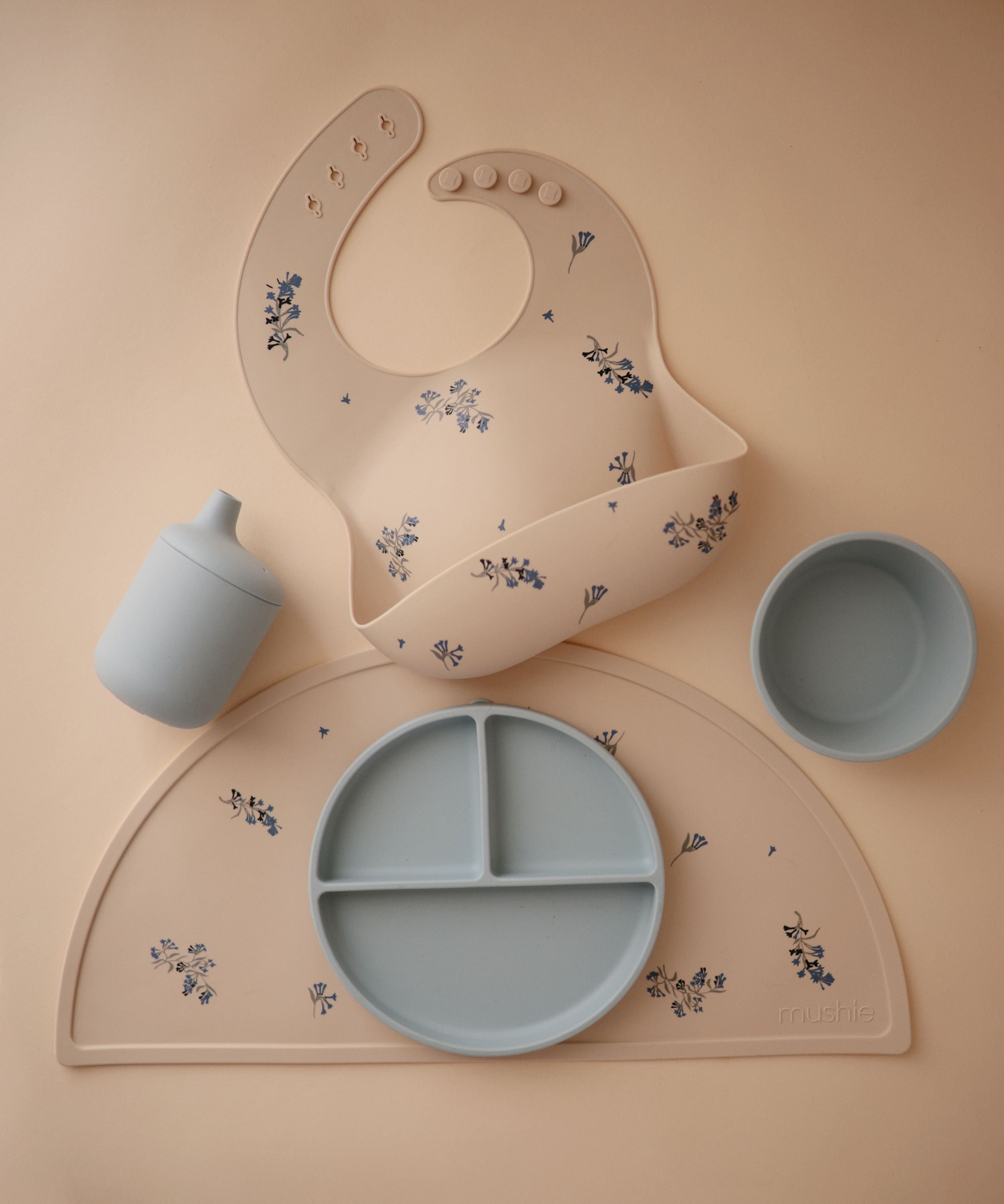 Silikoninė gertuvė „Sippy Cup“ – Powder Blue