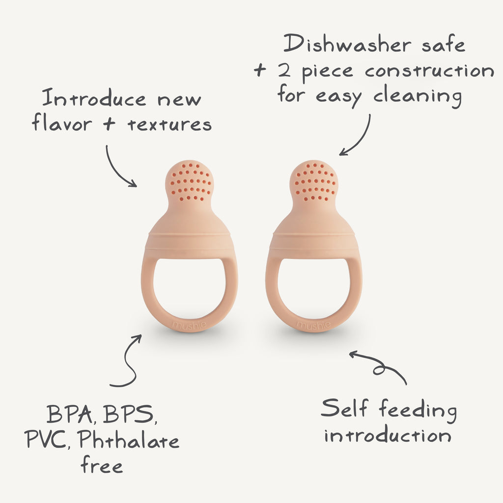 Silikoniniai vaisių tinkliukai „Fresh Food Feeder“, 2 vnt. – Shifting Sands
