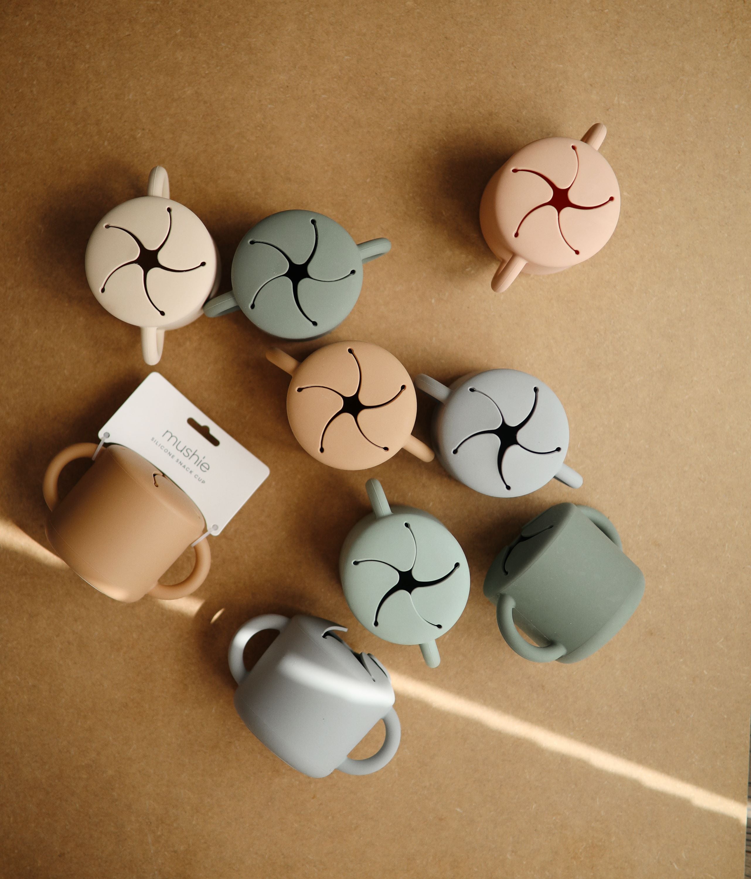 Silikoninė užkandžių taurė „Snack Cup“ – Stone