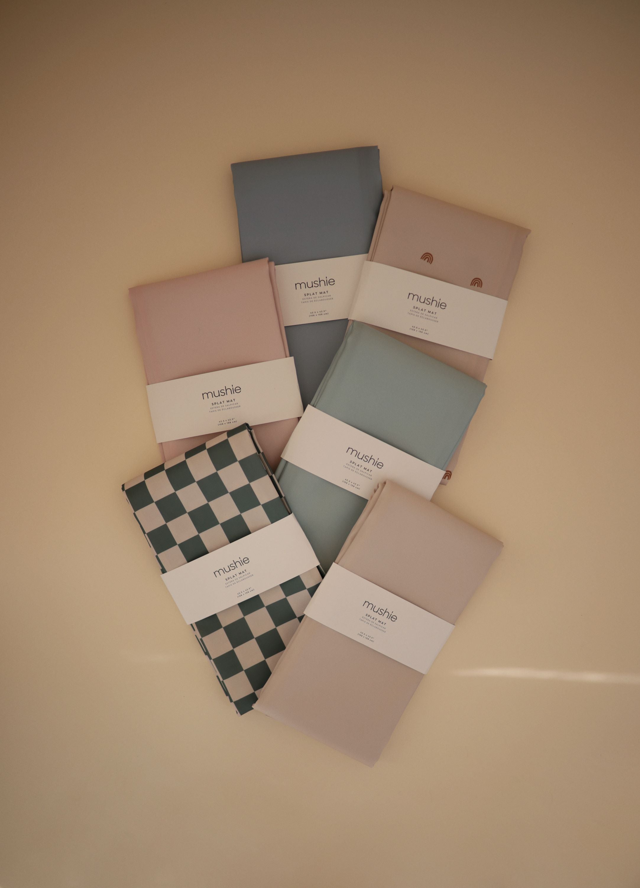 Apsauginis kilimėlis „Splat Mat“ – Fog