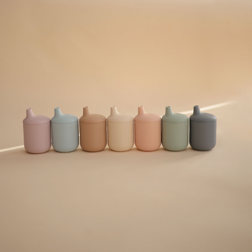 Silikoninė gertuvė „Sippy Cup“ – Powder Blue