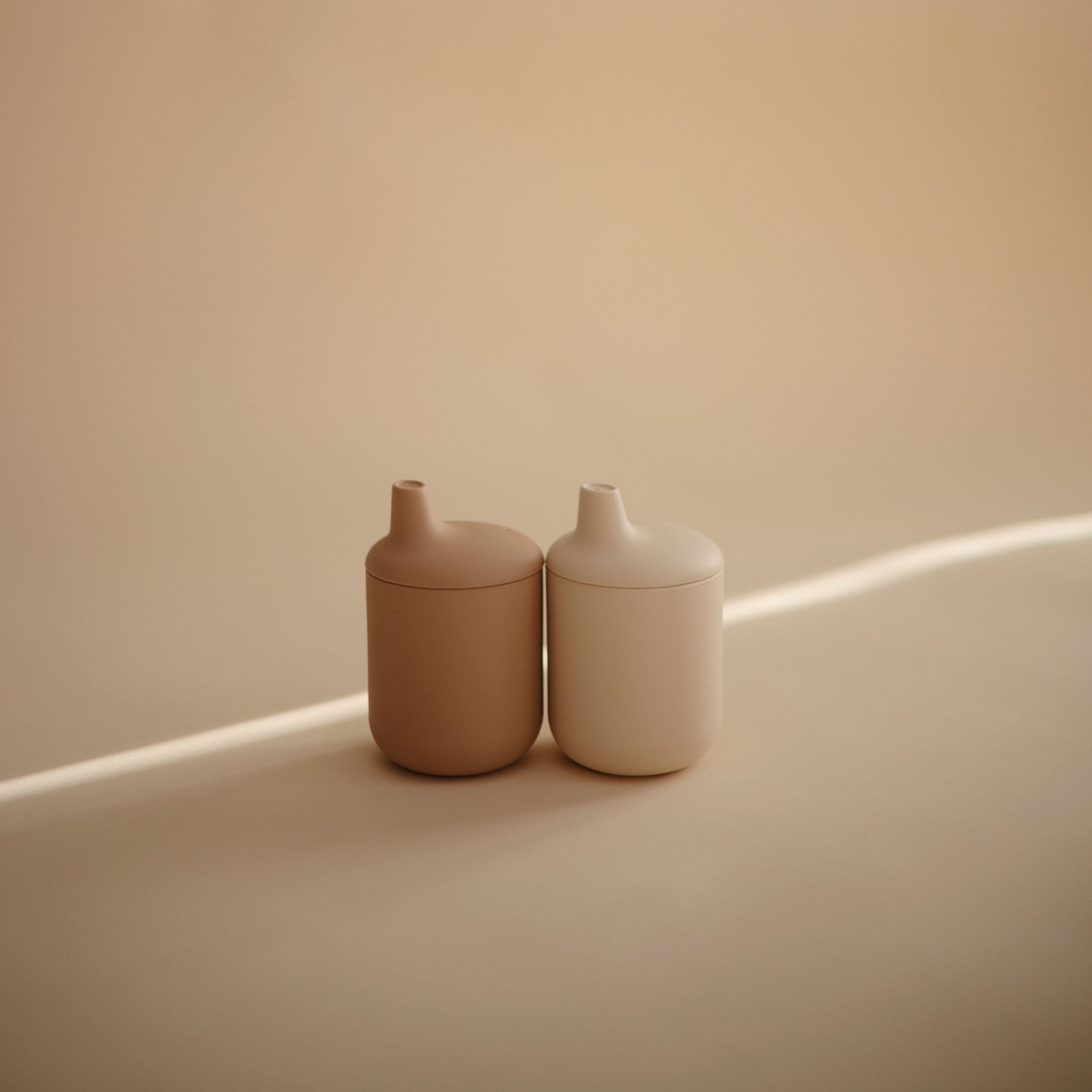 Silikoninė gertuvė „Sippy Cup“ – Natural