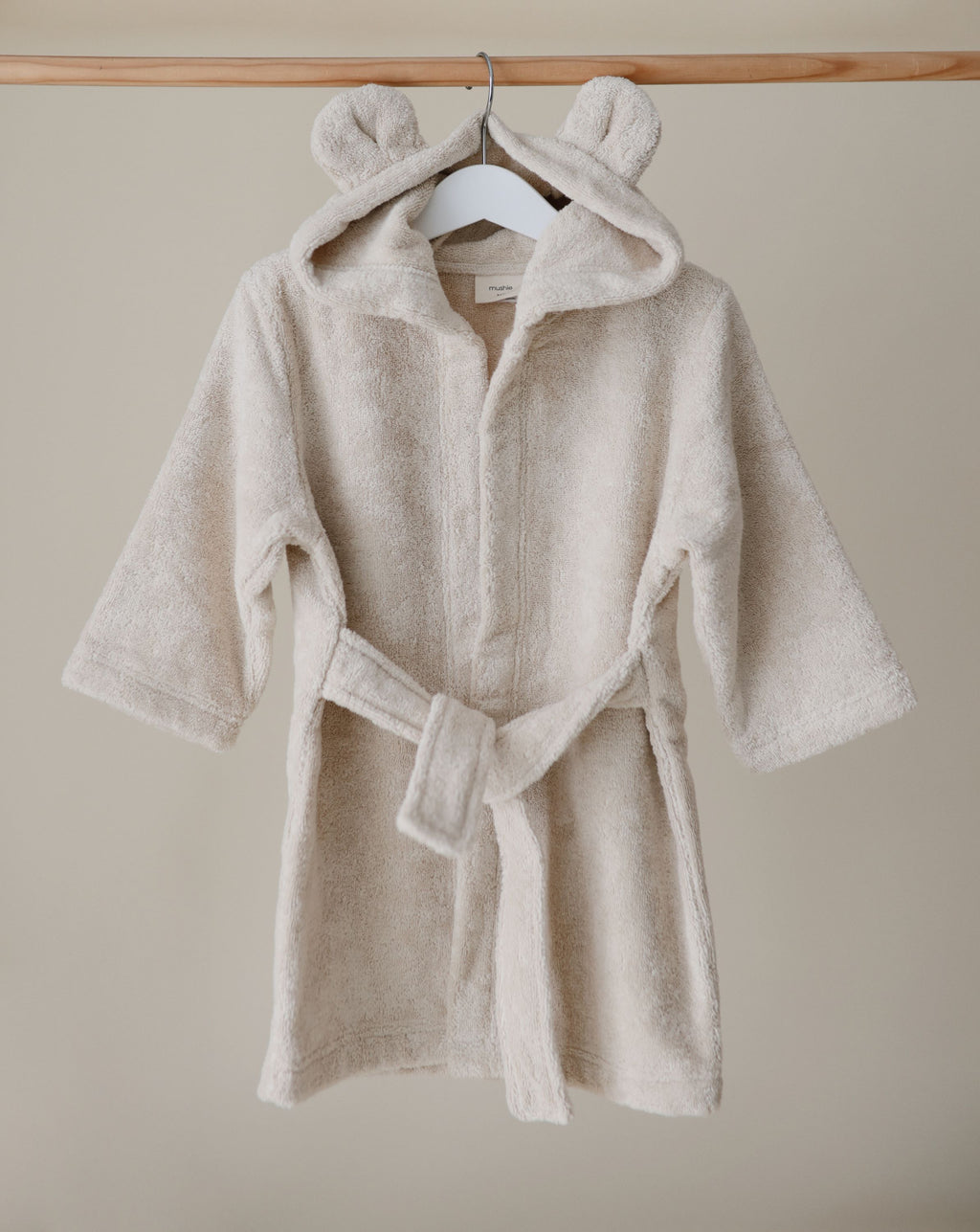 Meškiuko chalatas „Bear Robe“ – Fog, 2–4 m.