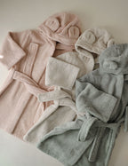 Meškiuko chalatas „Bear Robe“ – Fog, 2–4 m.