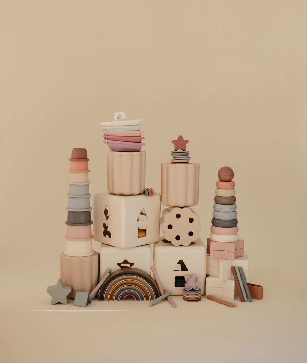 Rūšiavimo dėžutė „Shape Sorting Box“ – Original