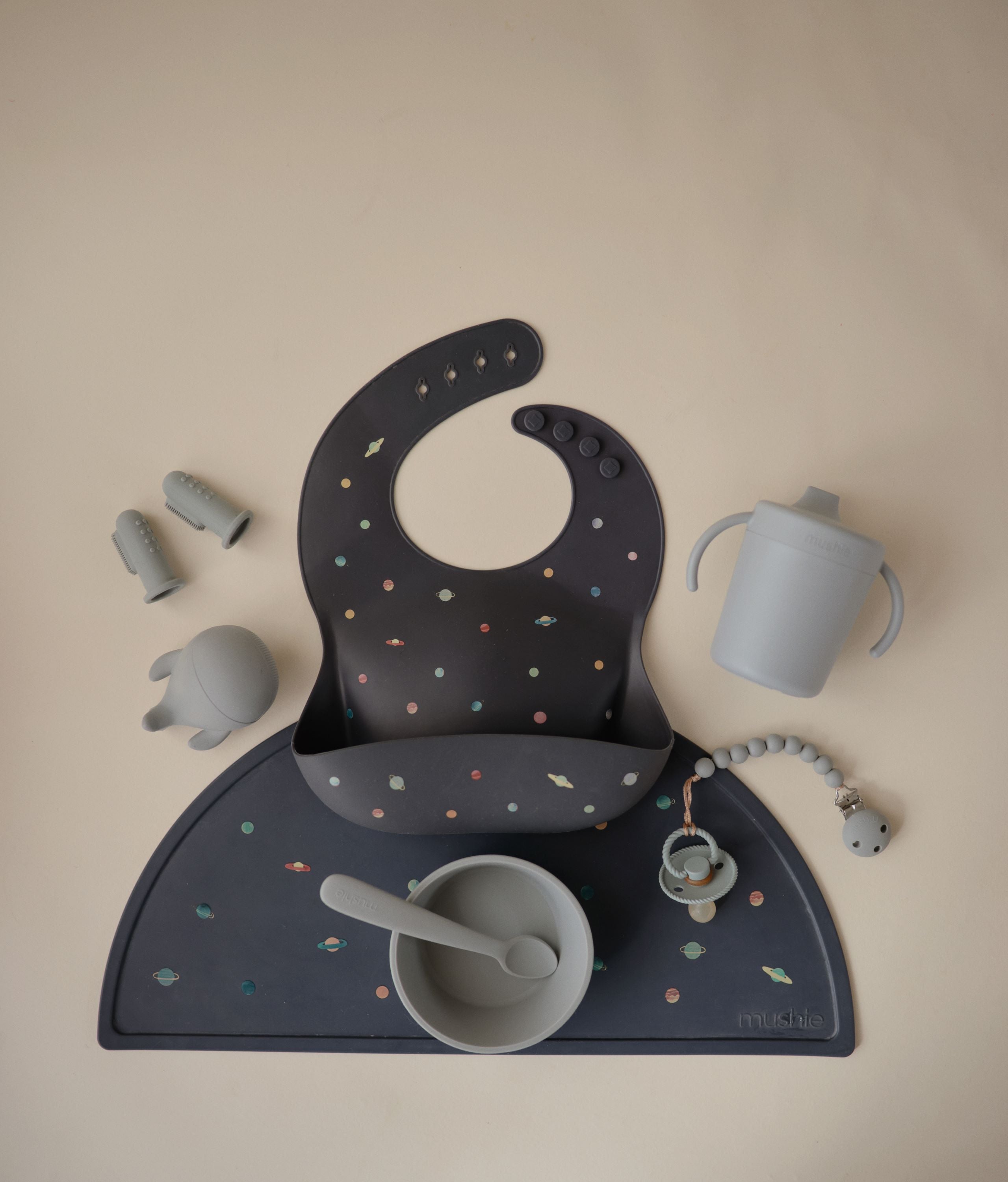 Silikoninis padėkliukas „Planets“