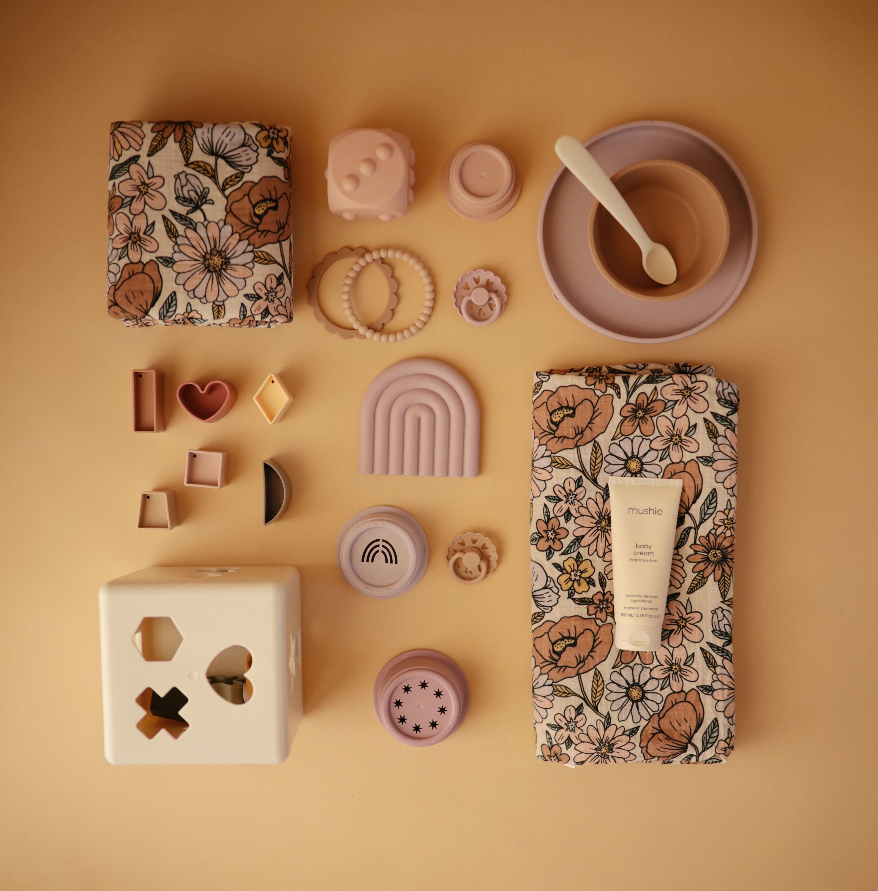 Mushie rūšiavimo dėžutė „Shape Sorting Box“ – Original