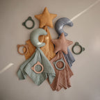 Migdukas „Lovey Cuddle Blanket“ – Star Fall Yellow