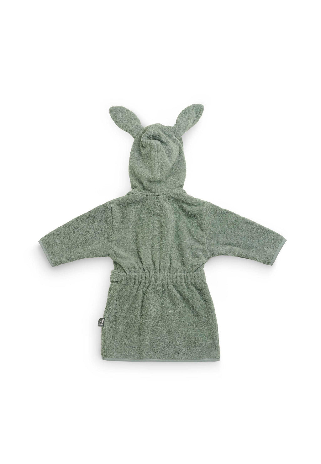 Vaikiškas chalatas 1–2 m., pelenų žalios spalvos
