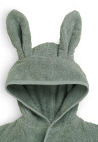 Vaikiškas chalatas 1–2 m., pelenų žalios spalvos