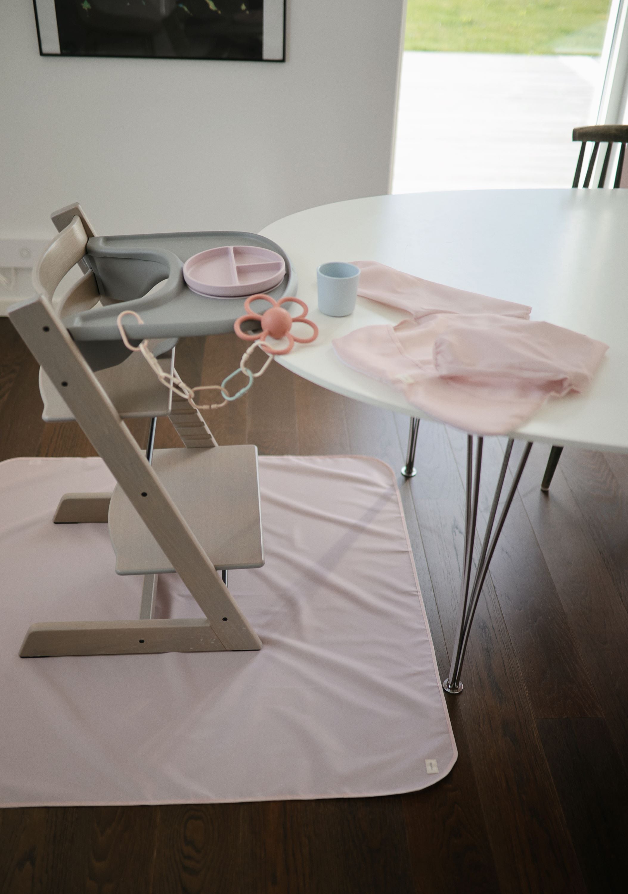 Apsauginis kilimėlis „Splat Mat“ – Fog