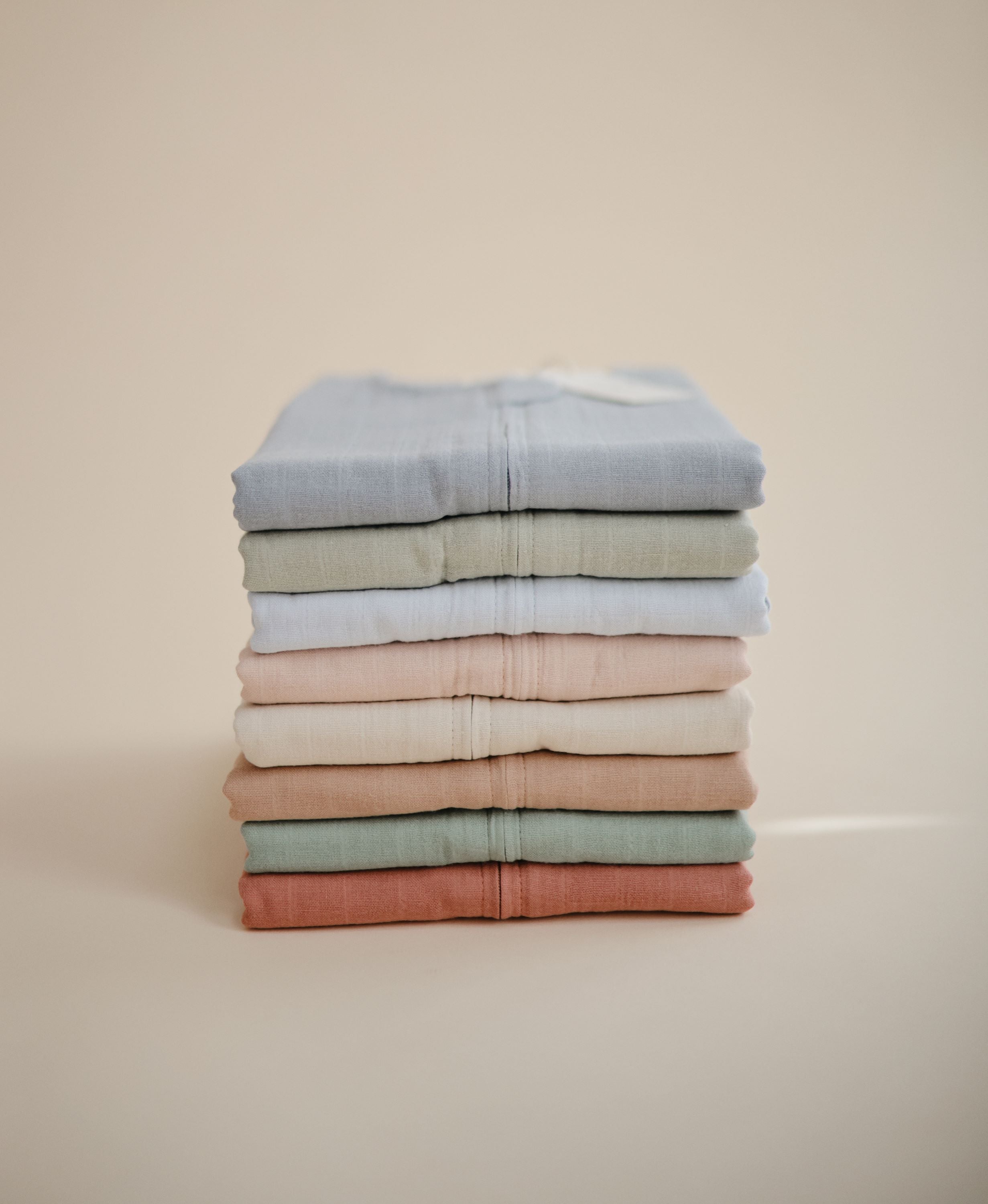 Mushie muslino miegmaišis „Sleep Bag“ – Blush