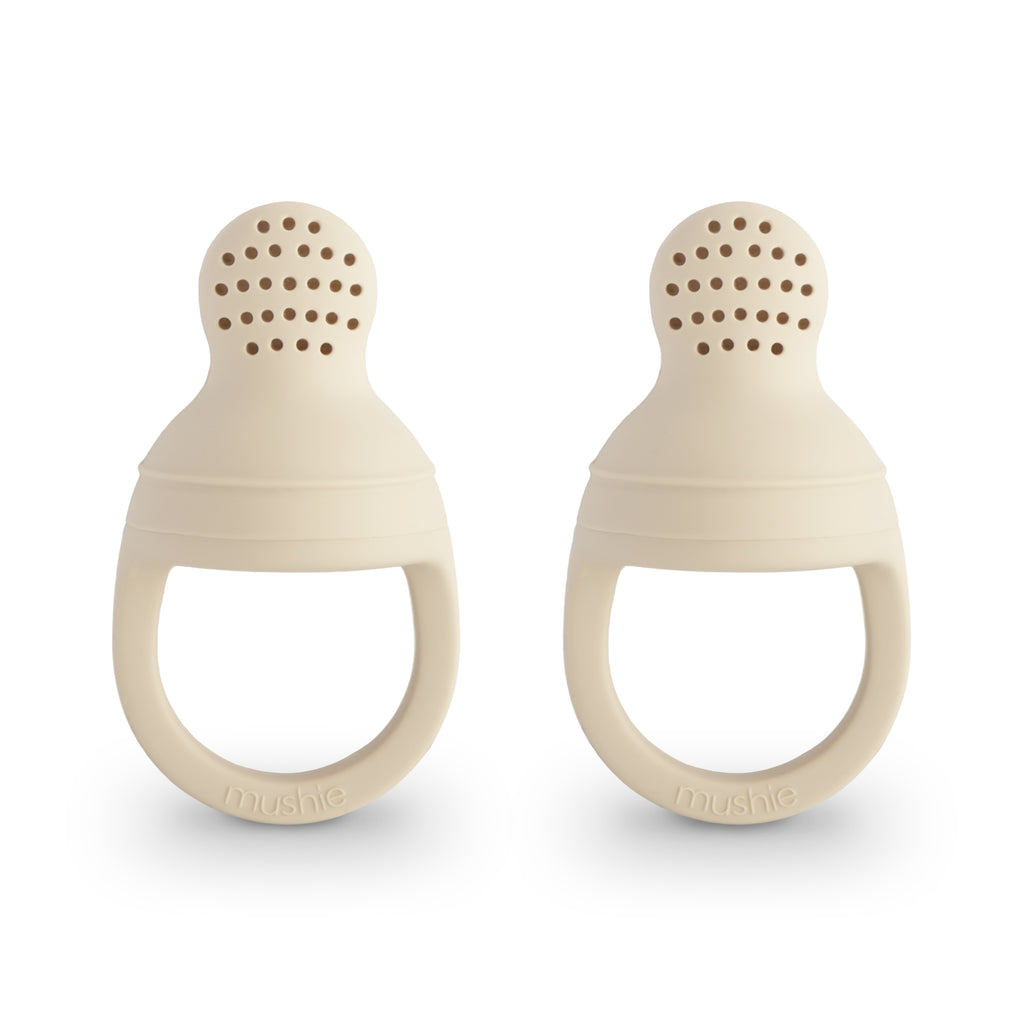 Silikoniniai vaisių tinkliukai „Fresh Food Feeder“, 2 vnt. – Shifting Sands