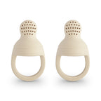 Silikoniniai vaisių tinkliukai „Fresh Food Feeder“, 2 vnt. – Shifting Sands