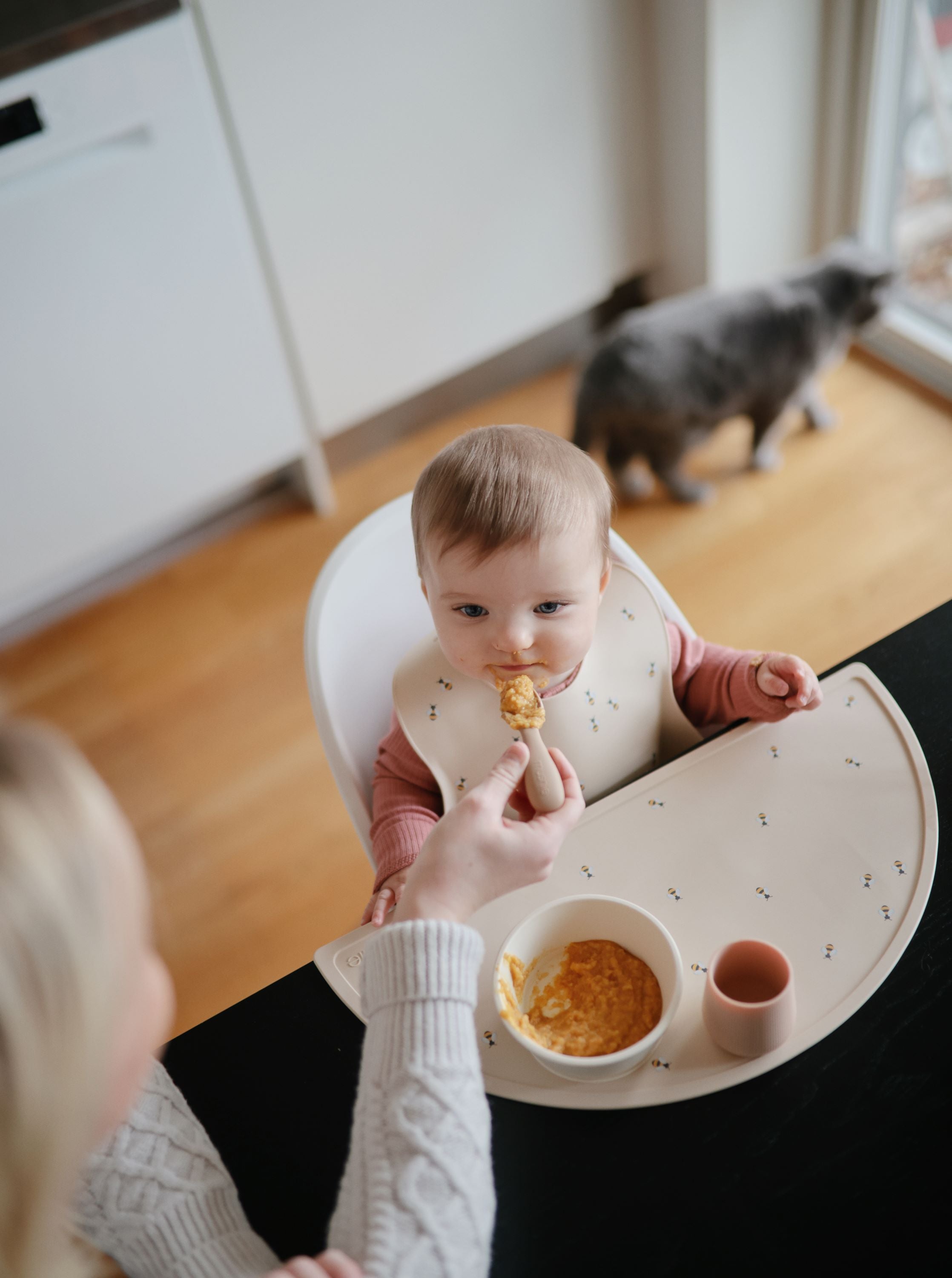 Silikoninis padėkliukas „Planets“