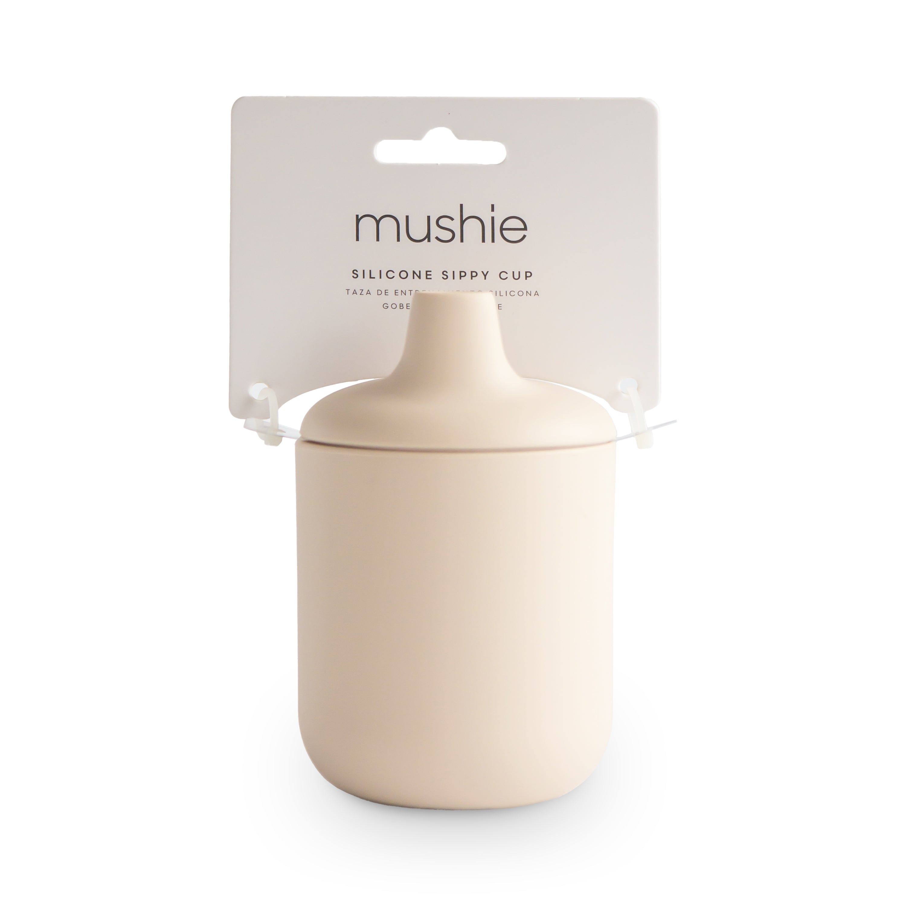 Silikoninė gertuvė „Sippy Cup“ – Natural