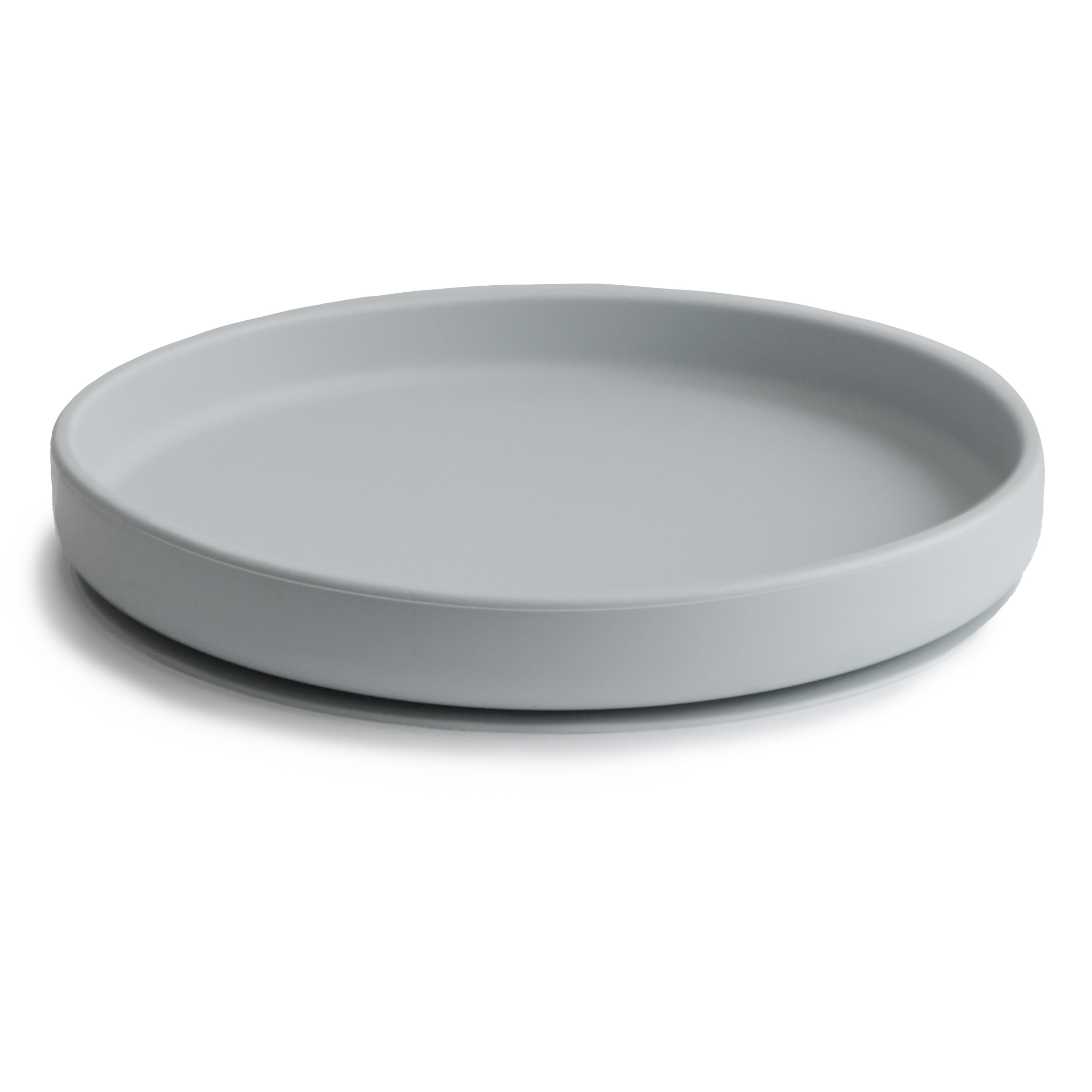 Klasikinė silikoninė lėkštė „Classic Suction Plate“ – Stone
