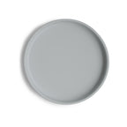 Klasikinė silikoninė lėkštė „Classic Suction Plate“ – Stone