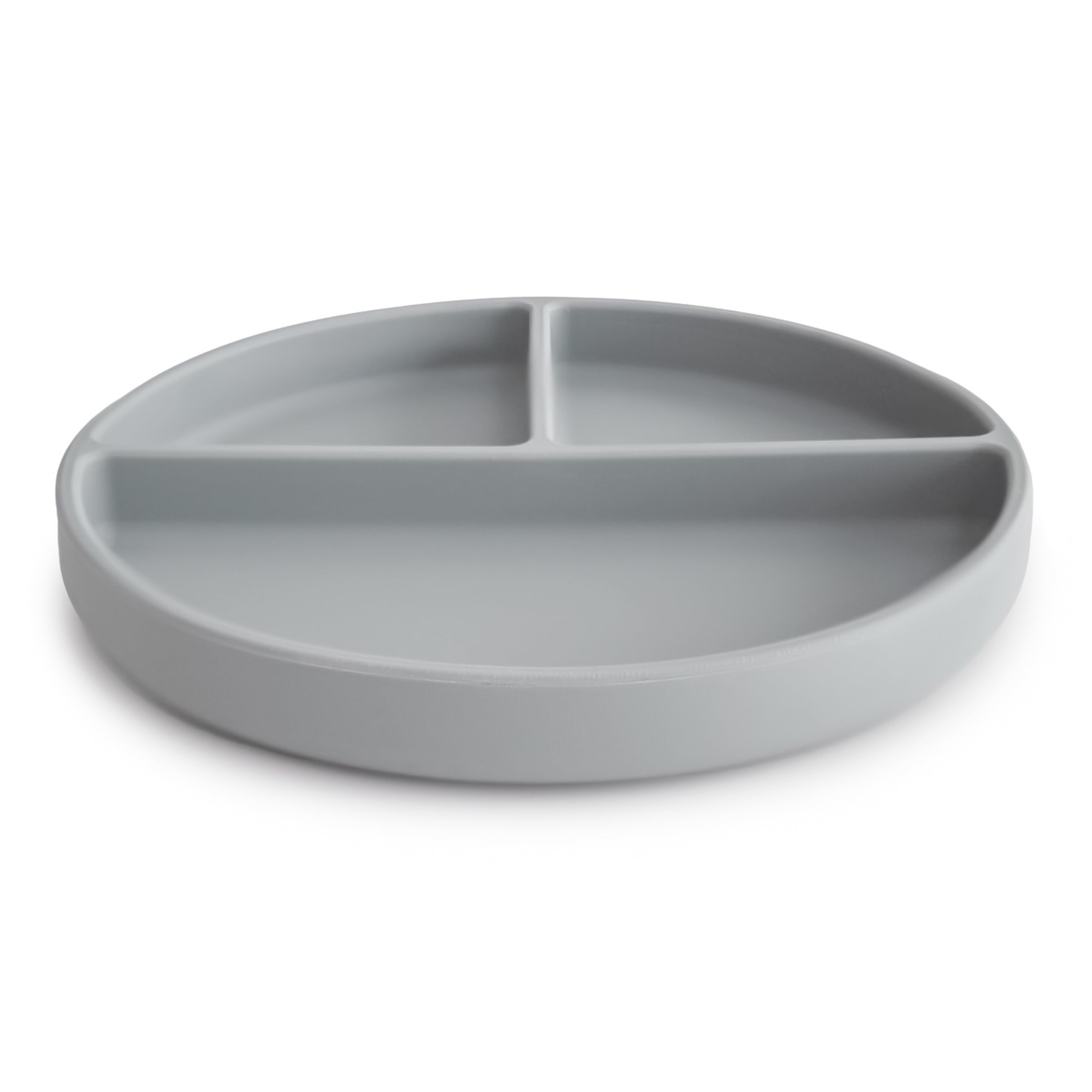 Silikoninė lėkštė su siurbtuku „Suction Plate“ – Stone