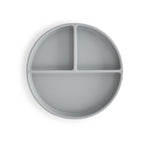 Silikoninė lėkštė su siurbtuku „Suction Plate“ – Stone