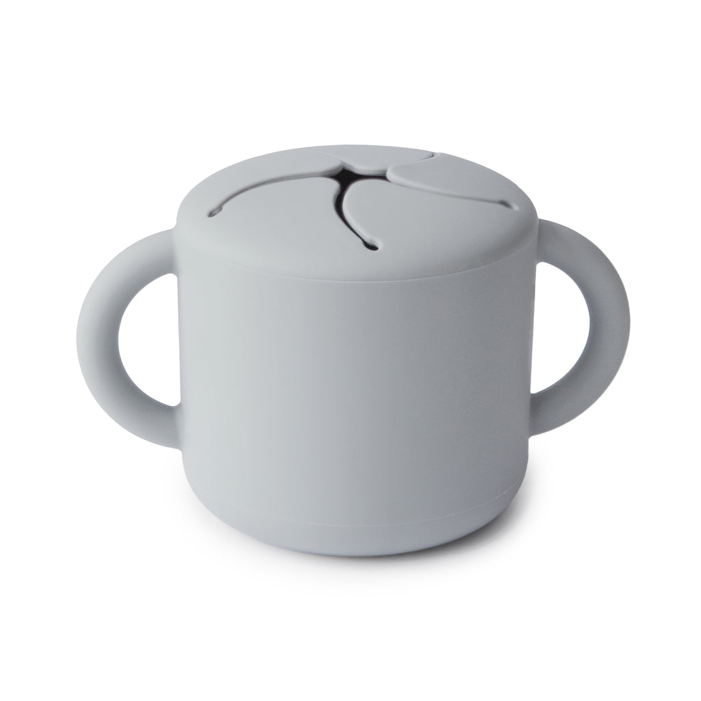 Silikoninė užkandžių taurė „Snack Cup“ – Stone