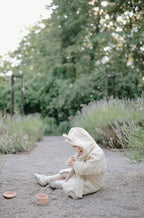 Meškiuko chalatas „Bear Robe“ – Fog, 2–4 m.