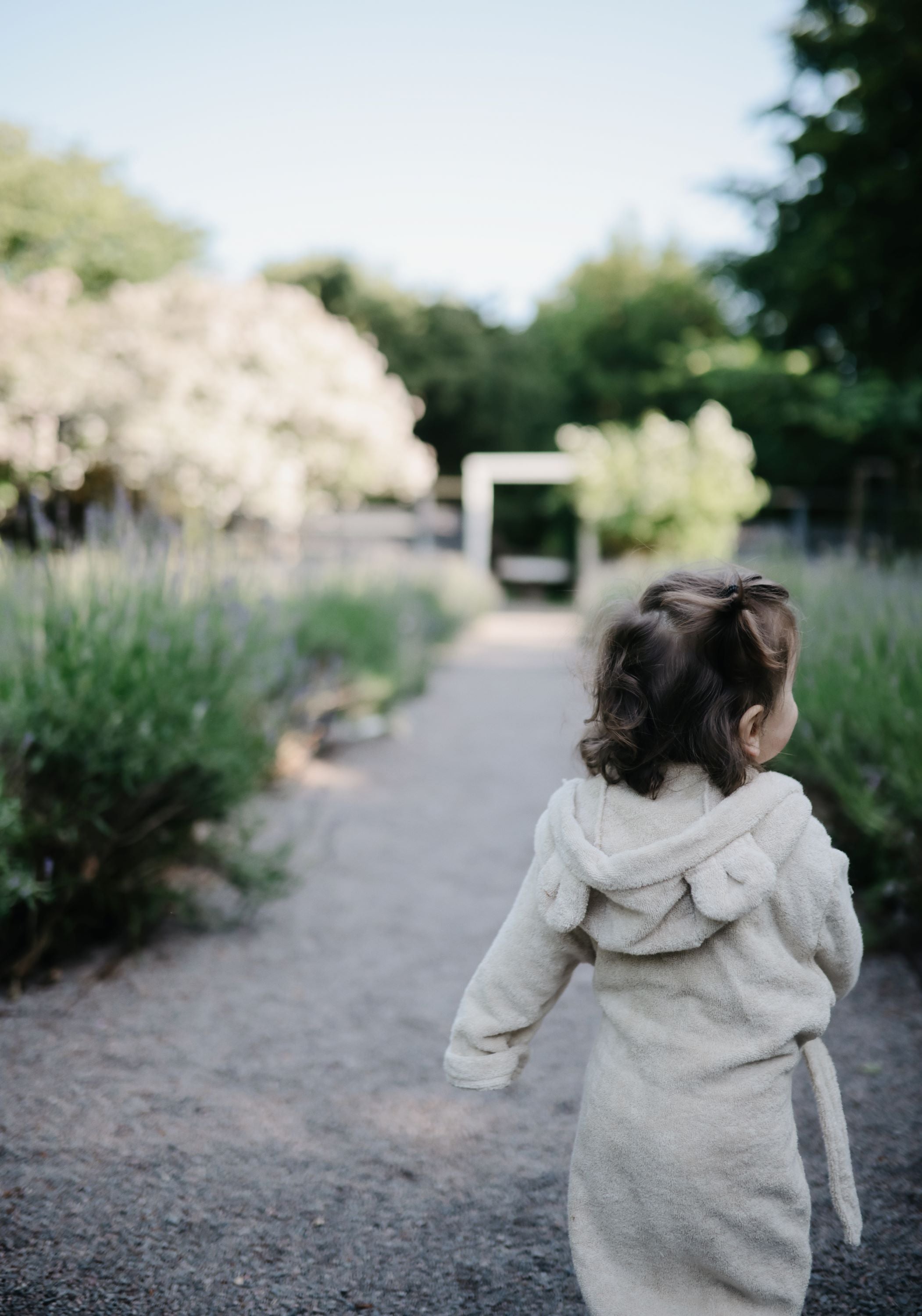 Meškiuko chalatas „Bear Robe“ – Fog, 2–4 m.