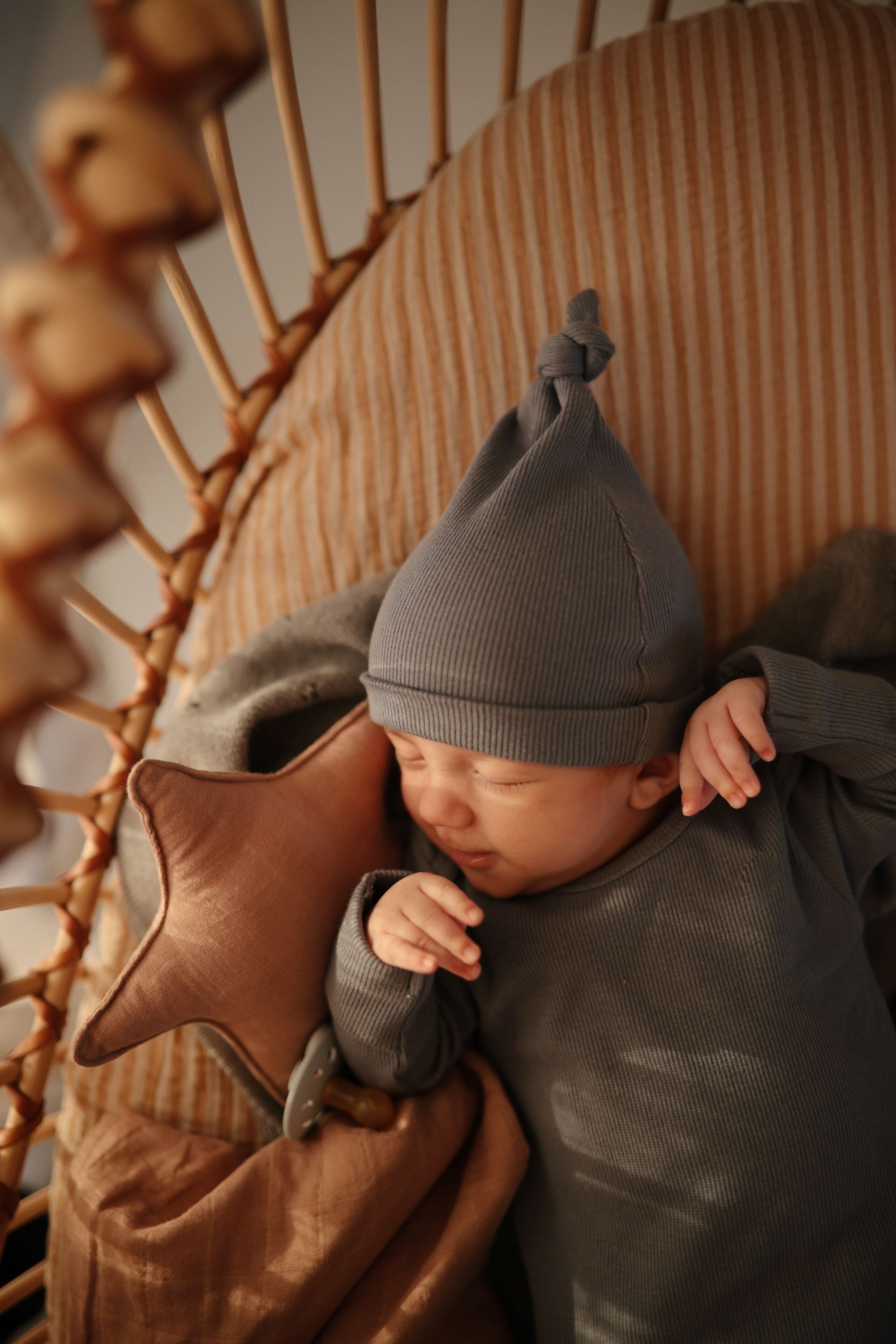 Migdukas „Lovey Cuddle Blanket“ – Star Fall Yellow