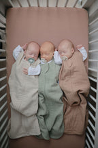 Muslino miegmaišis „Sleep Bag“ – Blush