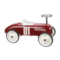VILAC metalinė paspiriama mašinėlė, bordo (Burgundy), pagrindinis pilnas automobilio vaizdas