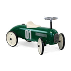 VILAC metalinė paspiriama mašinėlė, tamsiai žalia (British Green), pagrindinis pilnas automobilio vaizdas