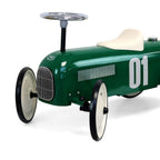 VILAC paspiriama mašinėlė British Green, tamsiai žalia, priekis