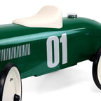 VILAC paspiriama mašinėlė British Green, tamsiai žalia, korpuso detalė