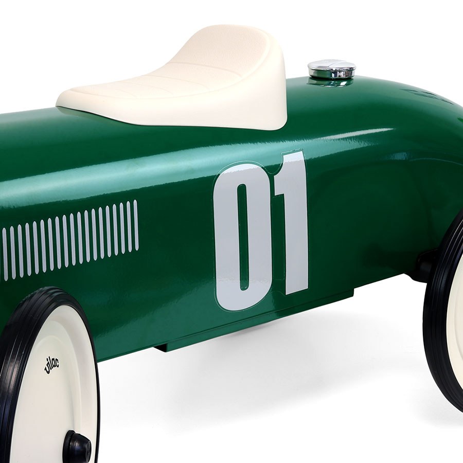 VILAC paspiriama mašinėlė British Green, tamsiai žalia, korpuso detalė
