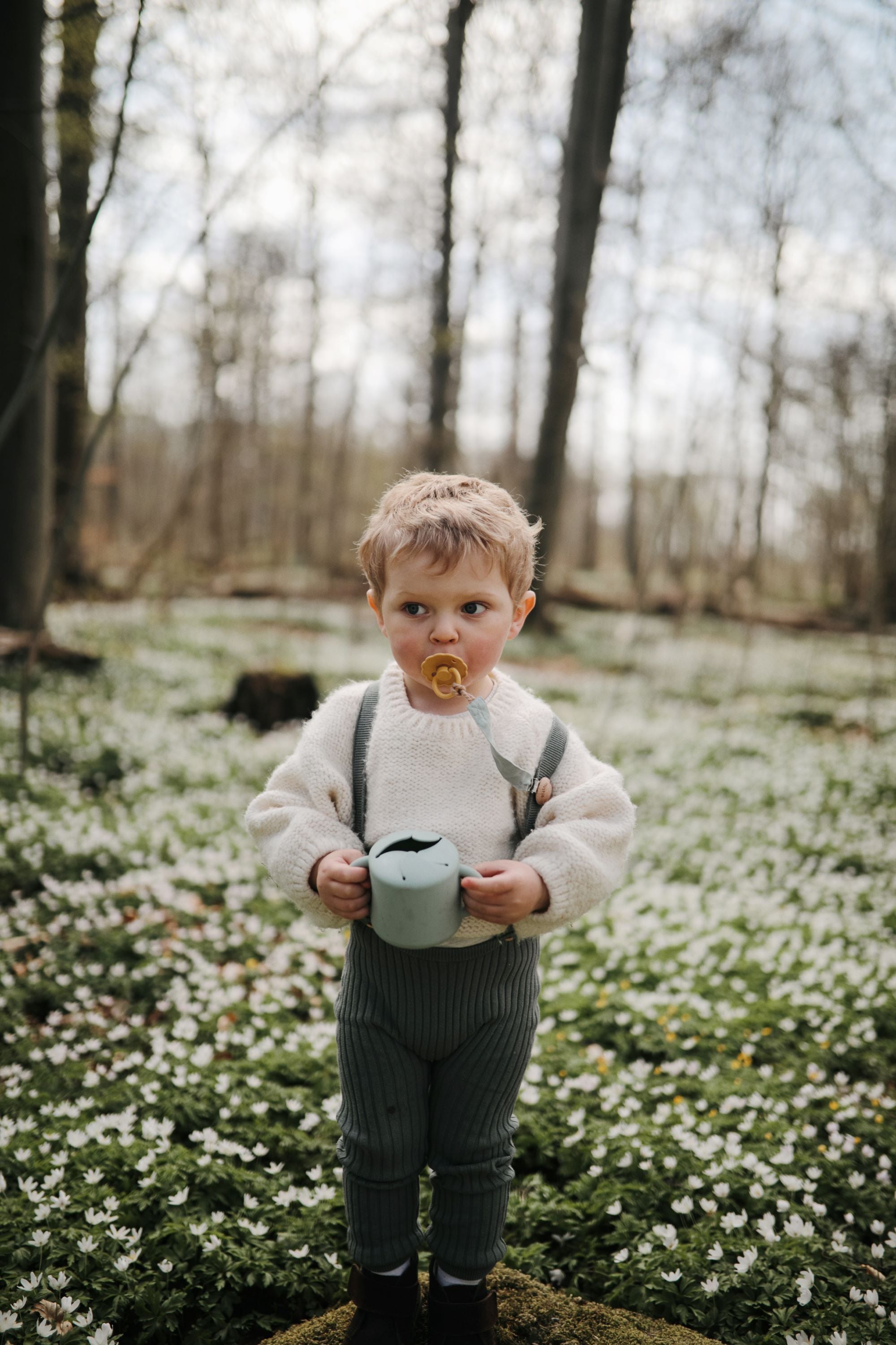Silikoninė užkandžių taurė „Snack Cup“ – Stone